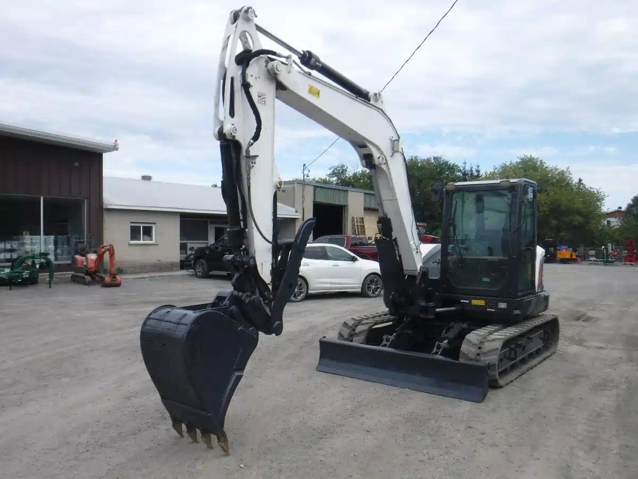 2018 Bobcat E85 Excavatrice