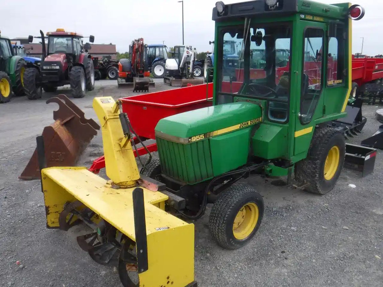John Deere 955 Tracteur