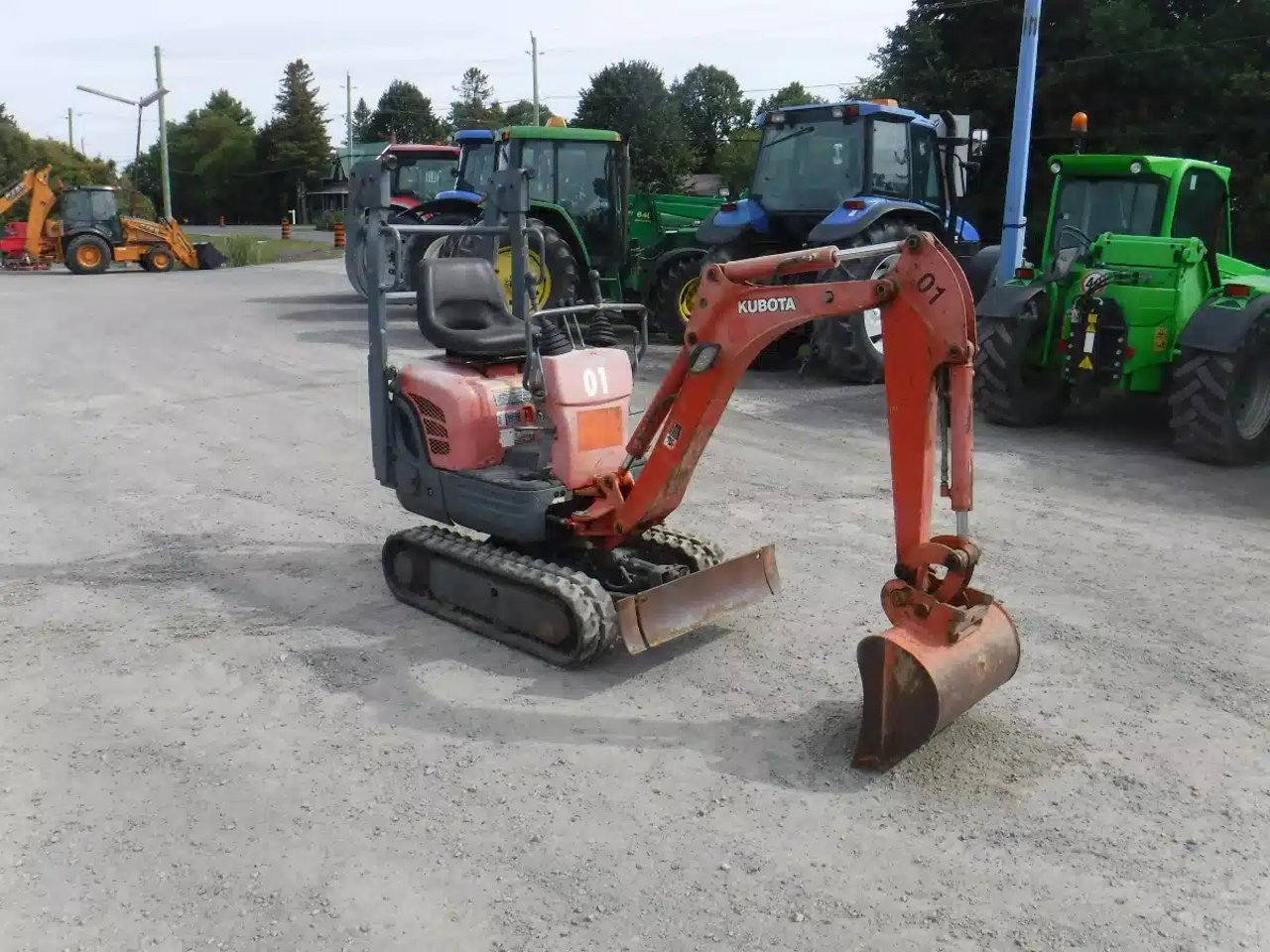 Kubota K008-3 Excavatrice