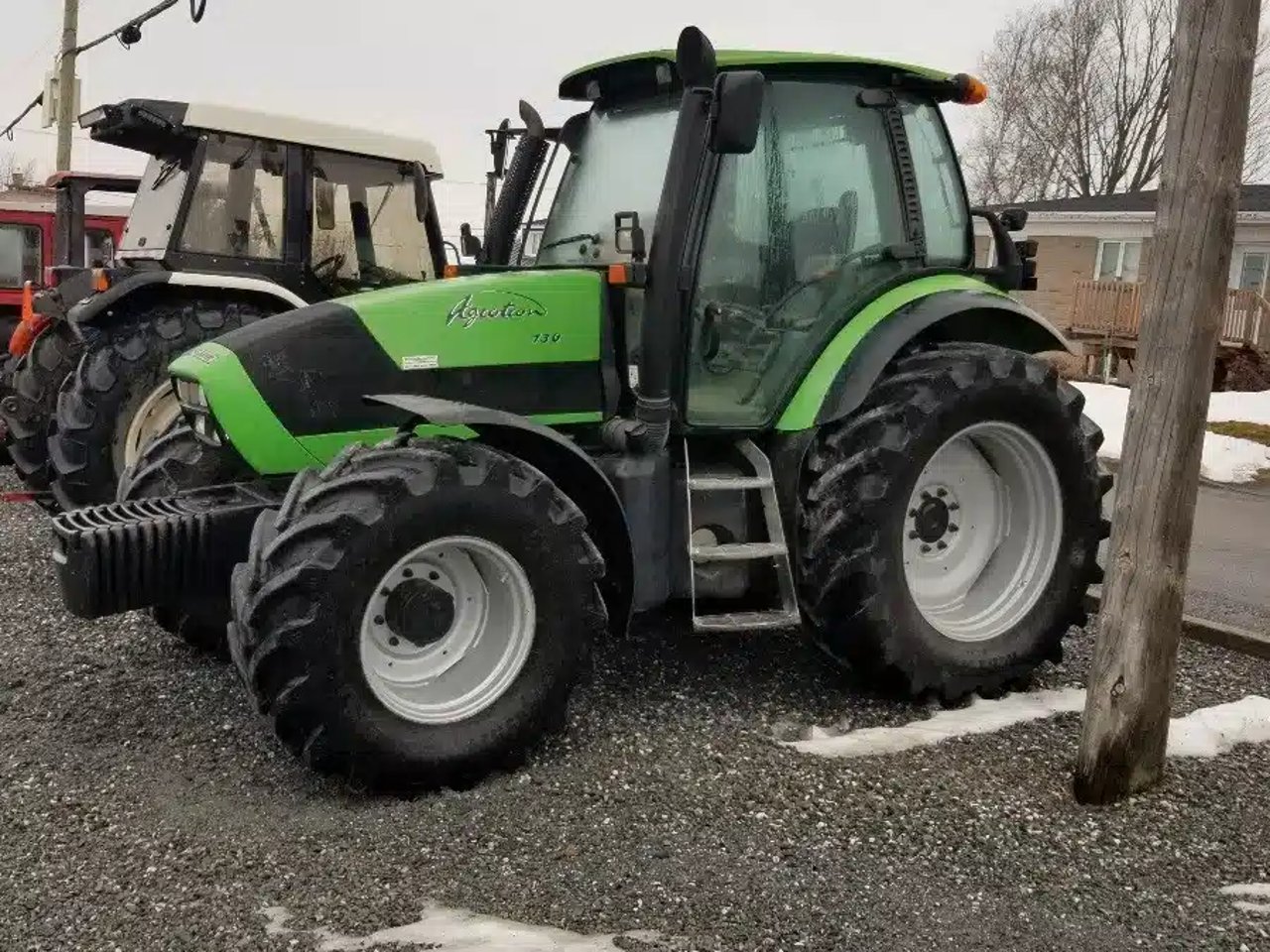 2009 Deutz Fahr AGROTRON 130 Tracteur