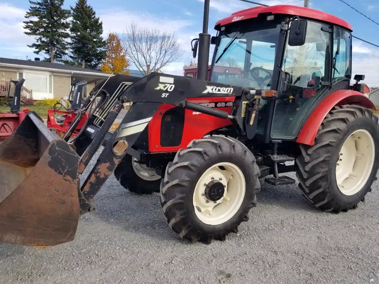 2002 Zetor 6341 Tracteur