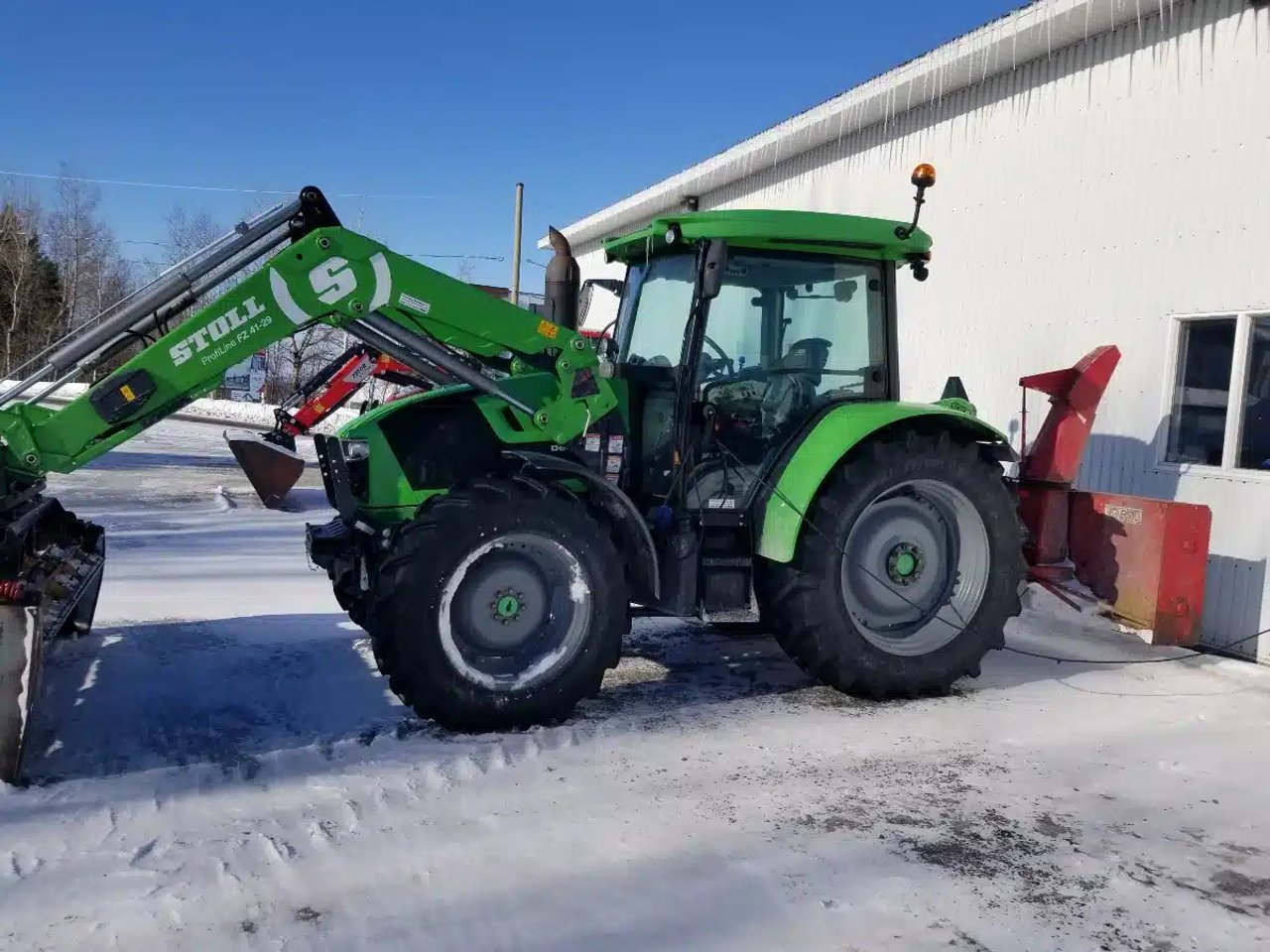 2020 Deutz Fahr 5125 Tracteur