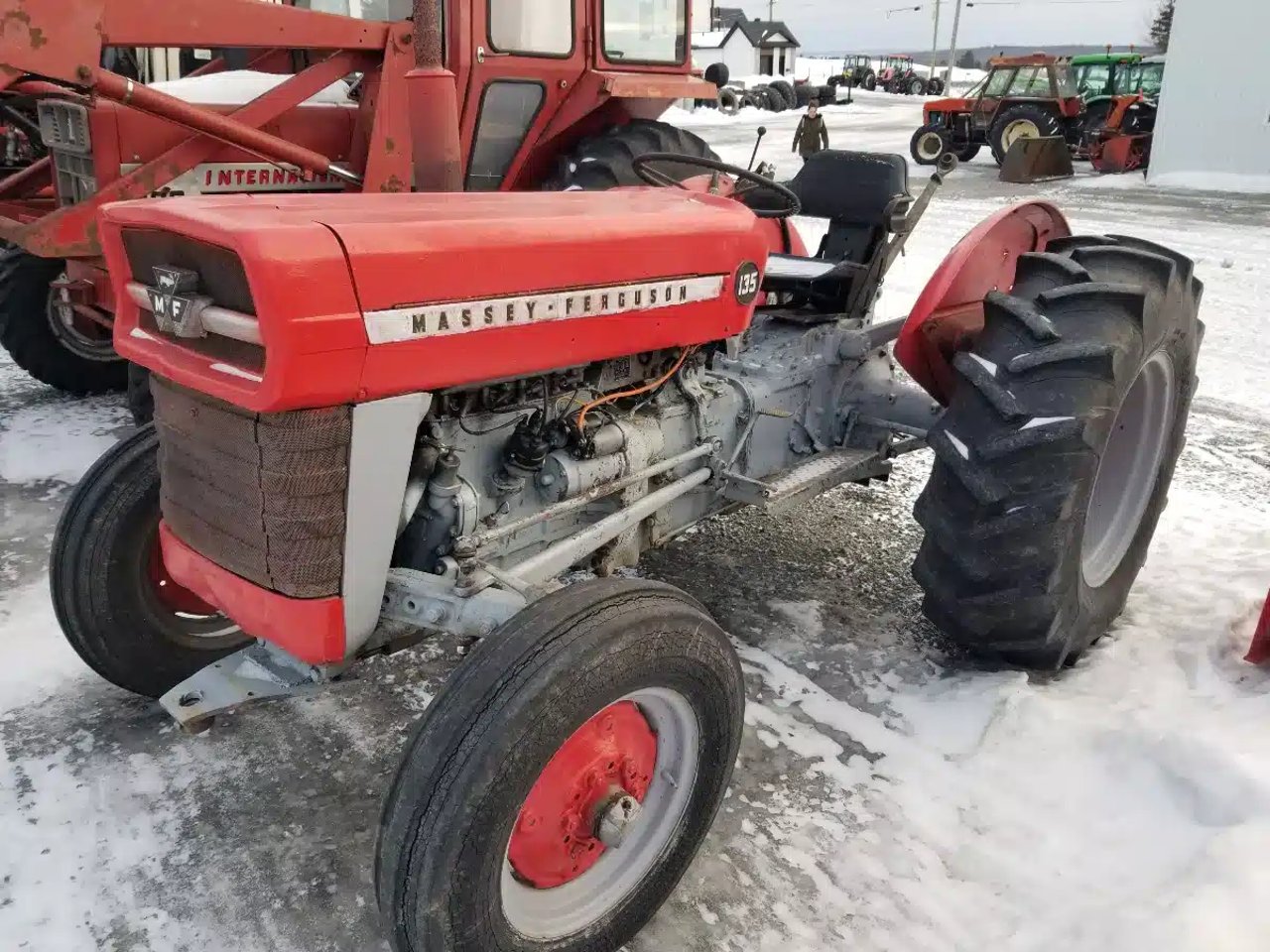 1968 Massey Ferguson 135 Tracteur