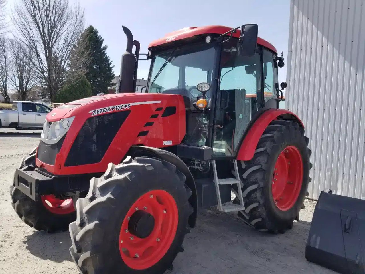 2023 Zetor PROXIMA POWER 120 Tracteur