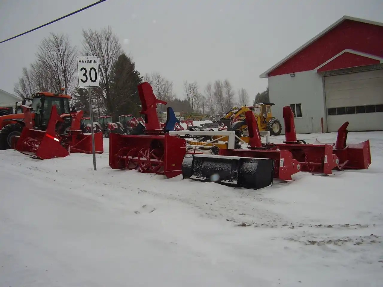 2000-2015 Roberge 421-461 Souffleur à neige