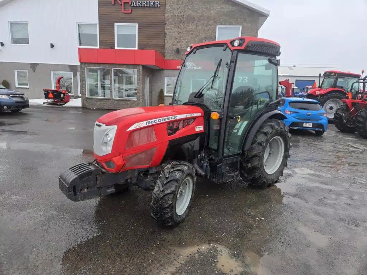 2018 McCormick X4.30F Tracteur