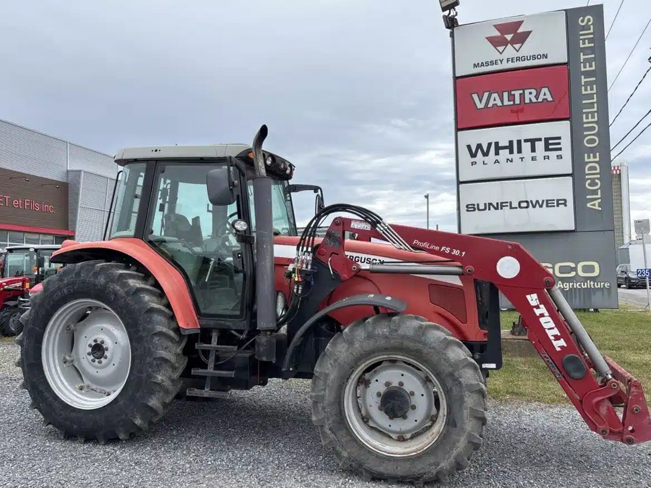 2010 Massey Ferguson 5465 Tracteur