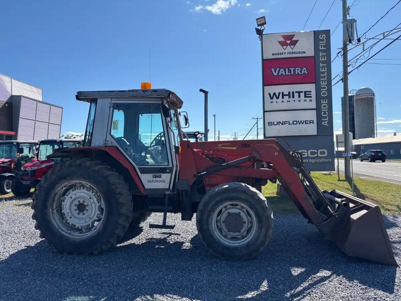 1991 Massey Ferguson 3070 Tracteur