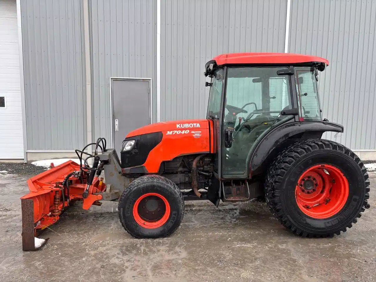 2013 Kubota M7040 Tracteur