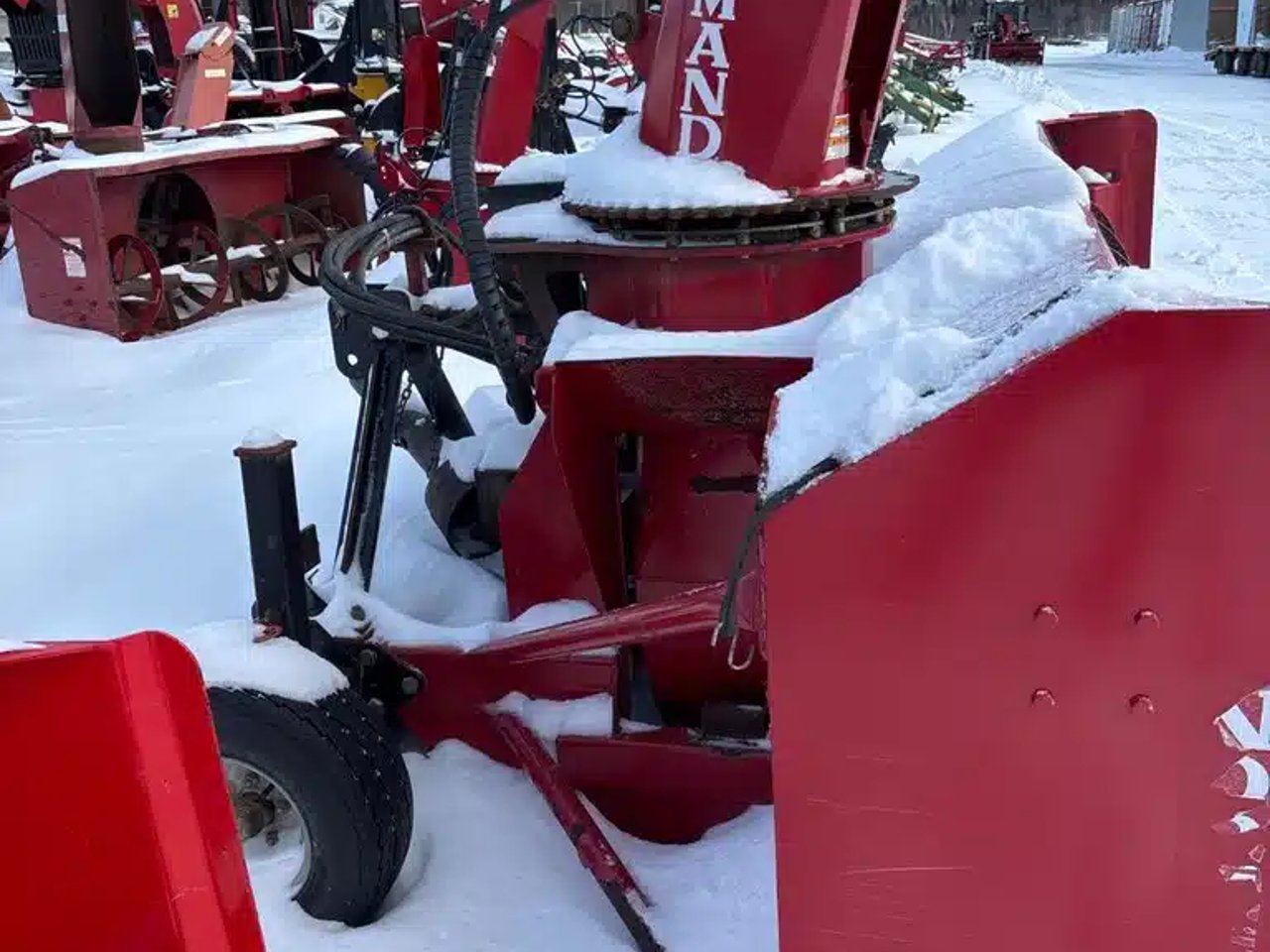 2015 Normand N98-342HTR Souffleur à neige