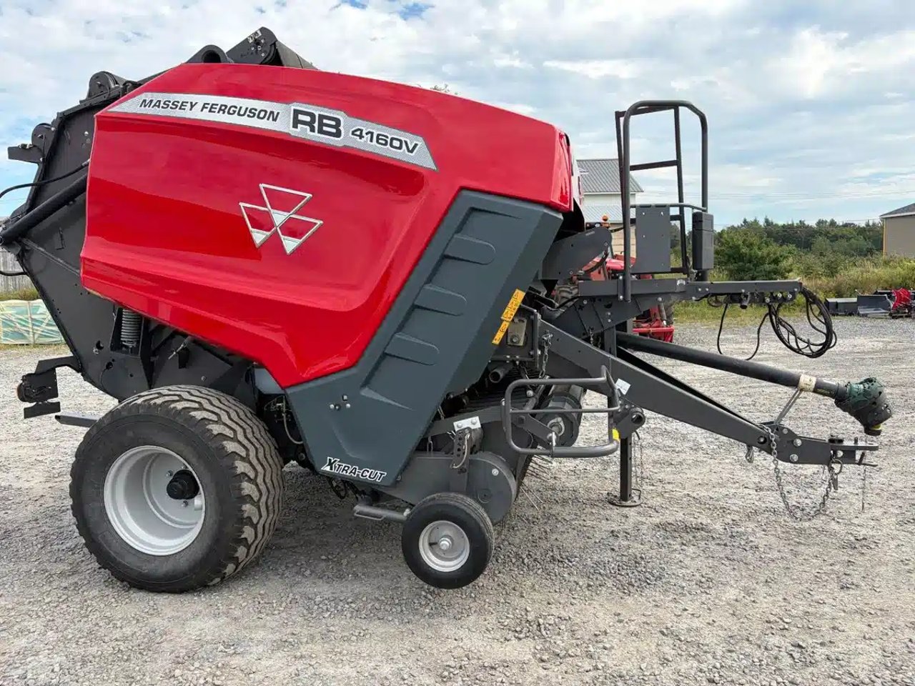 2022 Massey Ferguson RB 4160V Presse à Balle Ronde