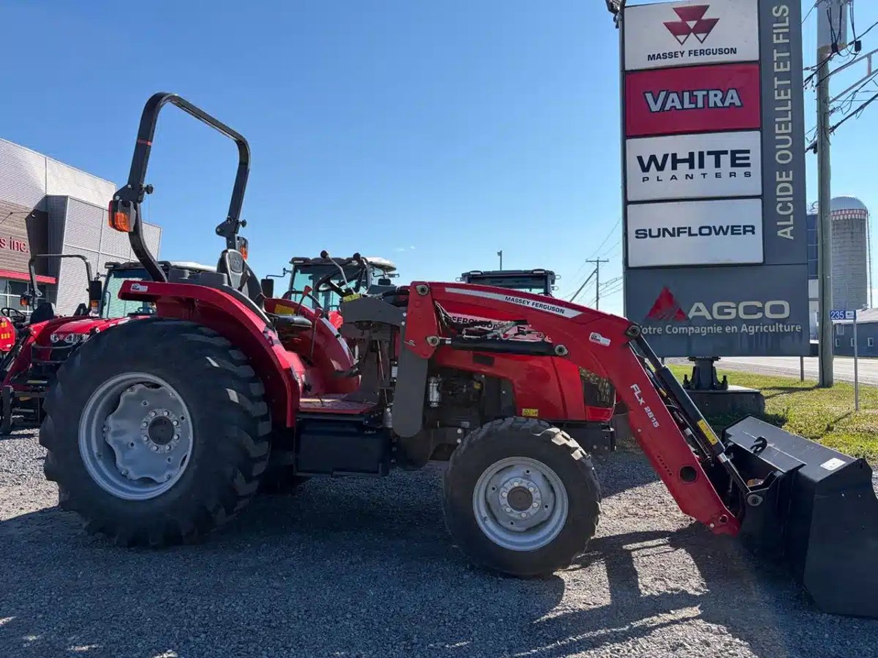 2020 Massey Ferguson 2750E Tracteur