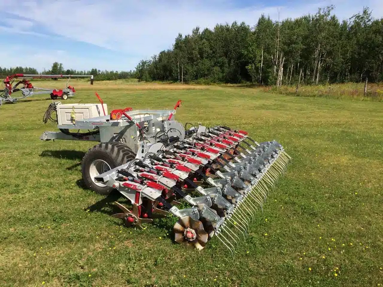 2019 DM Machinerie DM-Air Cultivateur
