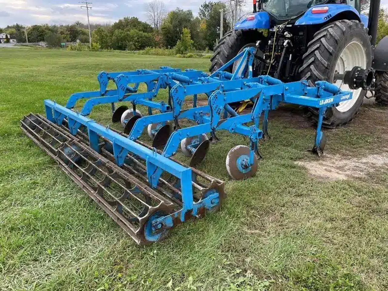 2003 Lemken Smaragd Déchaumeuse