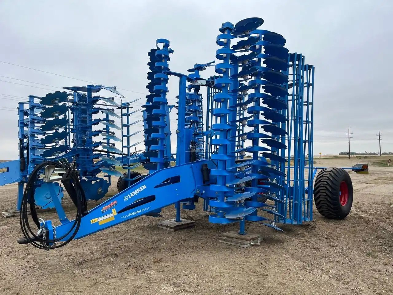 2023 Lemken HELIODOR 9/700 KA Labour vertical