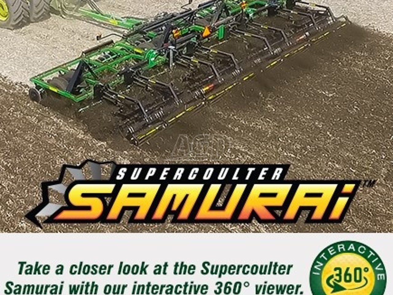 2024 Summers Mfg SUPERCOULTER SAMURAI Labour vertical