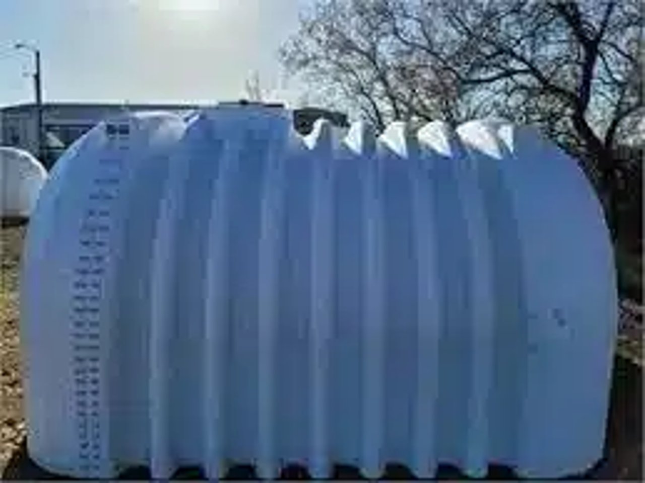 Freeform Plastics GEN2 2,340USG Low Profile Transport Réservoir