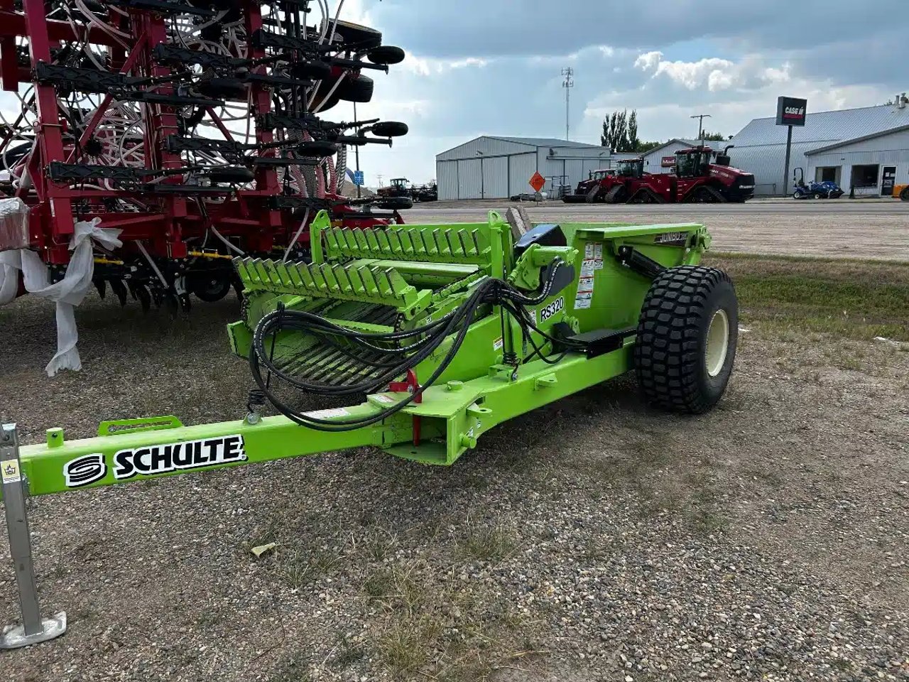 2024 Schulte RS-320 ramasseuse de pierres