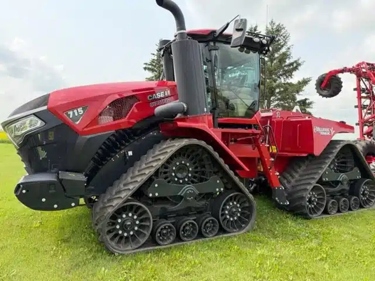 2025 Case IH STEIGER 715 QUADTRAC Tracteur