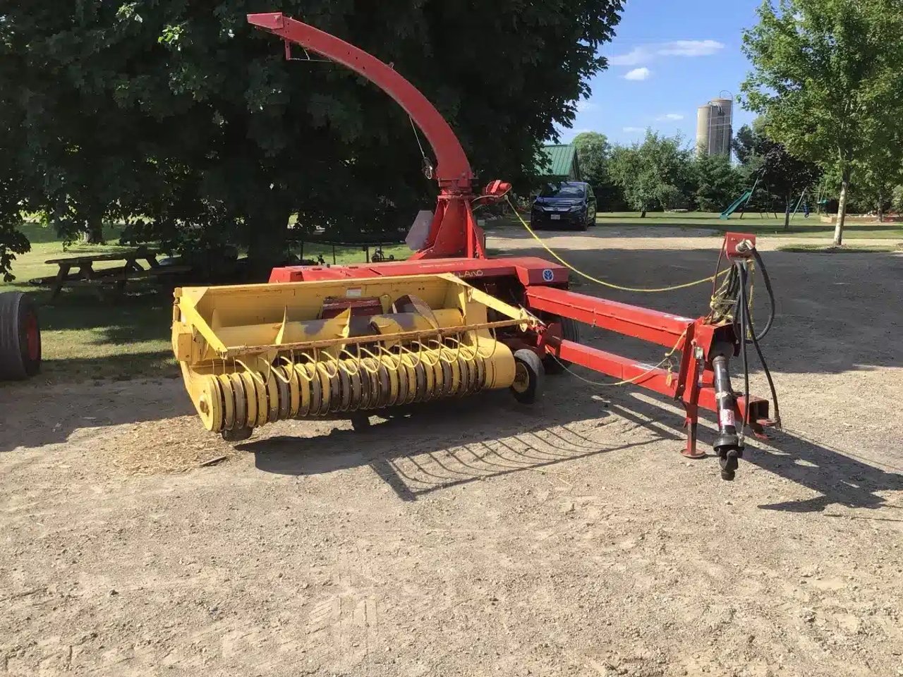 New Holland 790 Fourragère