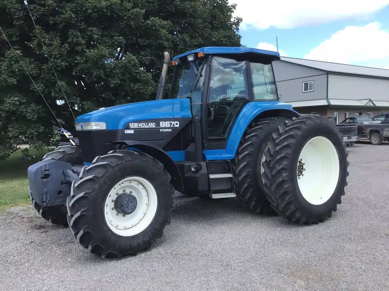 1997 New Holland 8670 Tracteur