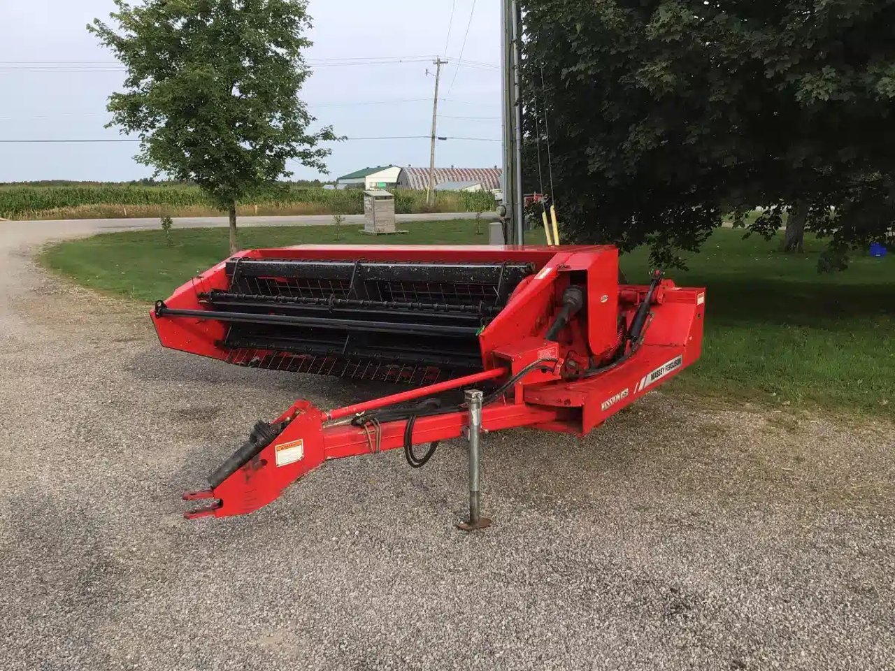 Massey Ferguson 1459 Faucheuse-conditionneuse