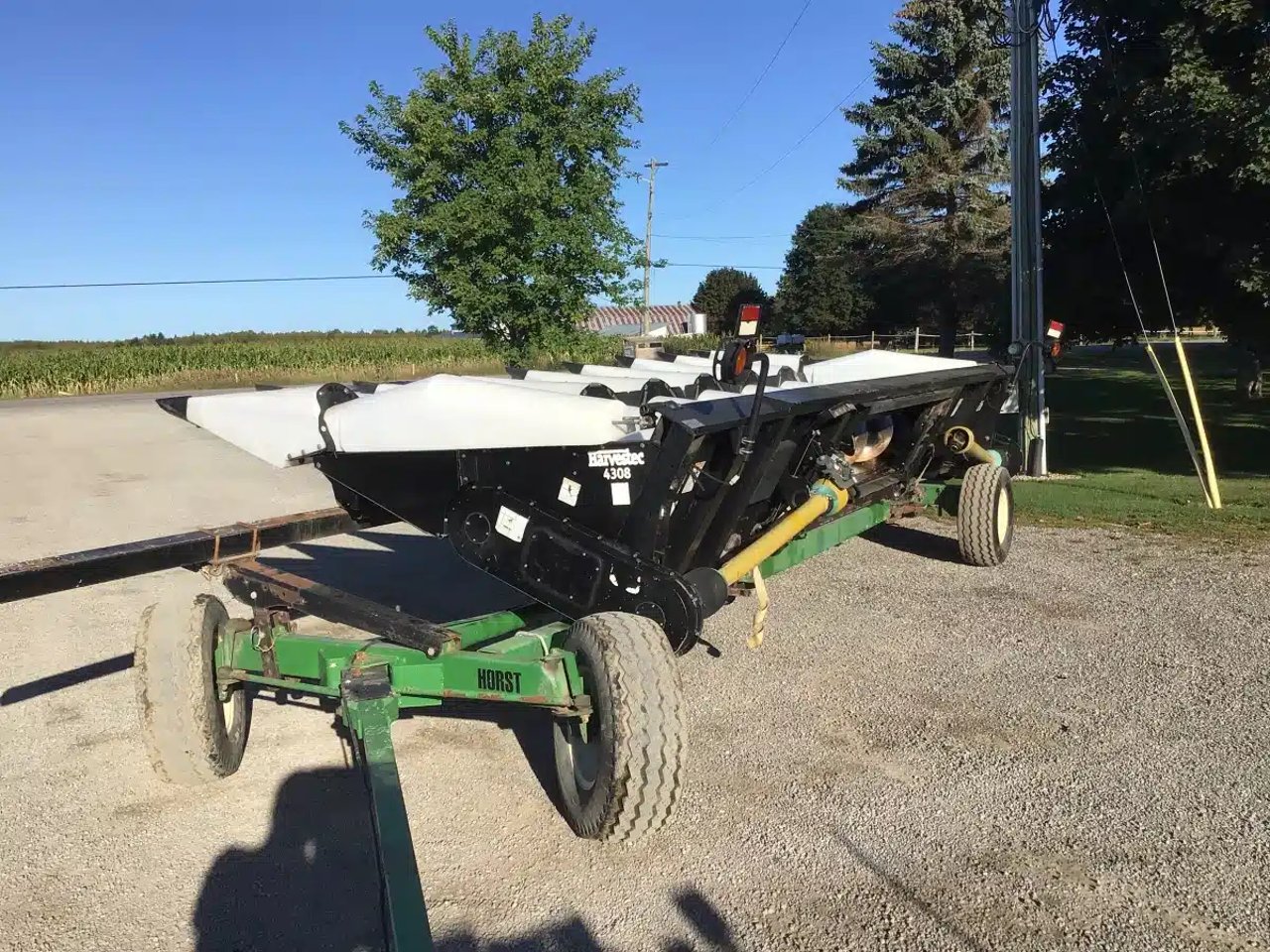 Harvestec 4308 Nez - Maïs