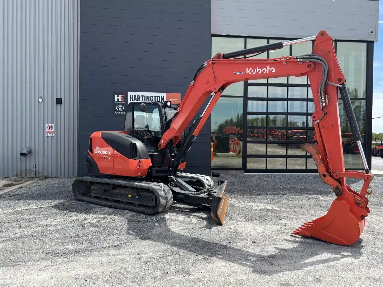 2023 Kubota KX080-4 Excavatrice