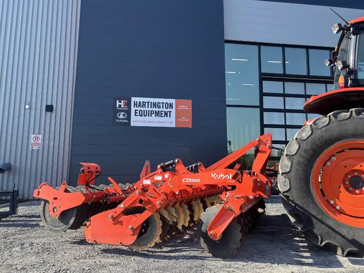 2022 Kubota CD1350 Disque