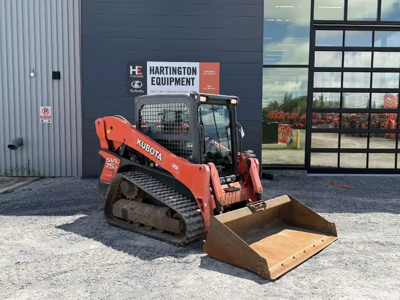 2017 Kubota SVL75-2HWC Chargeur sur chenilles