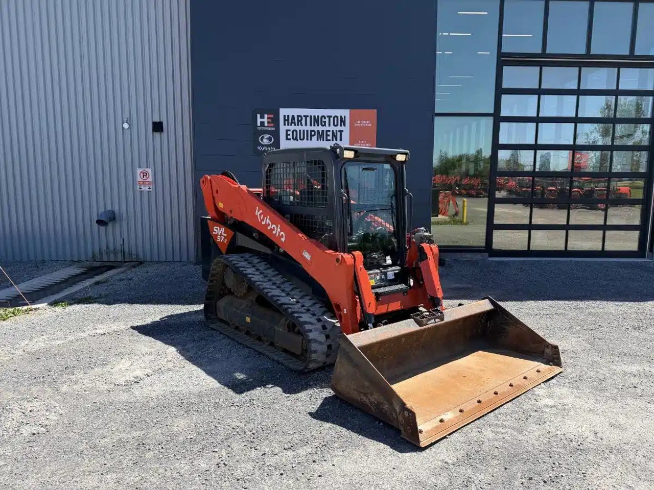 2023 Kubota SVL97-2 Chargeur sur chenilles