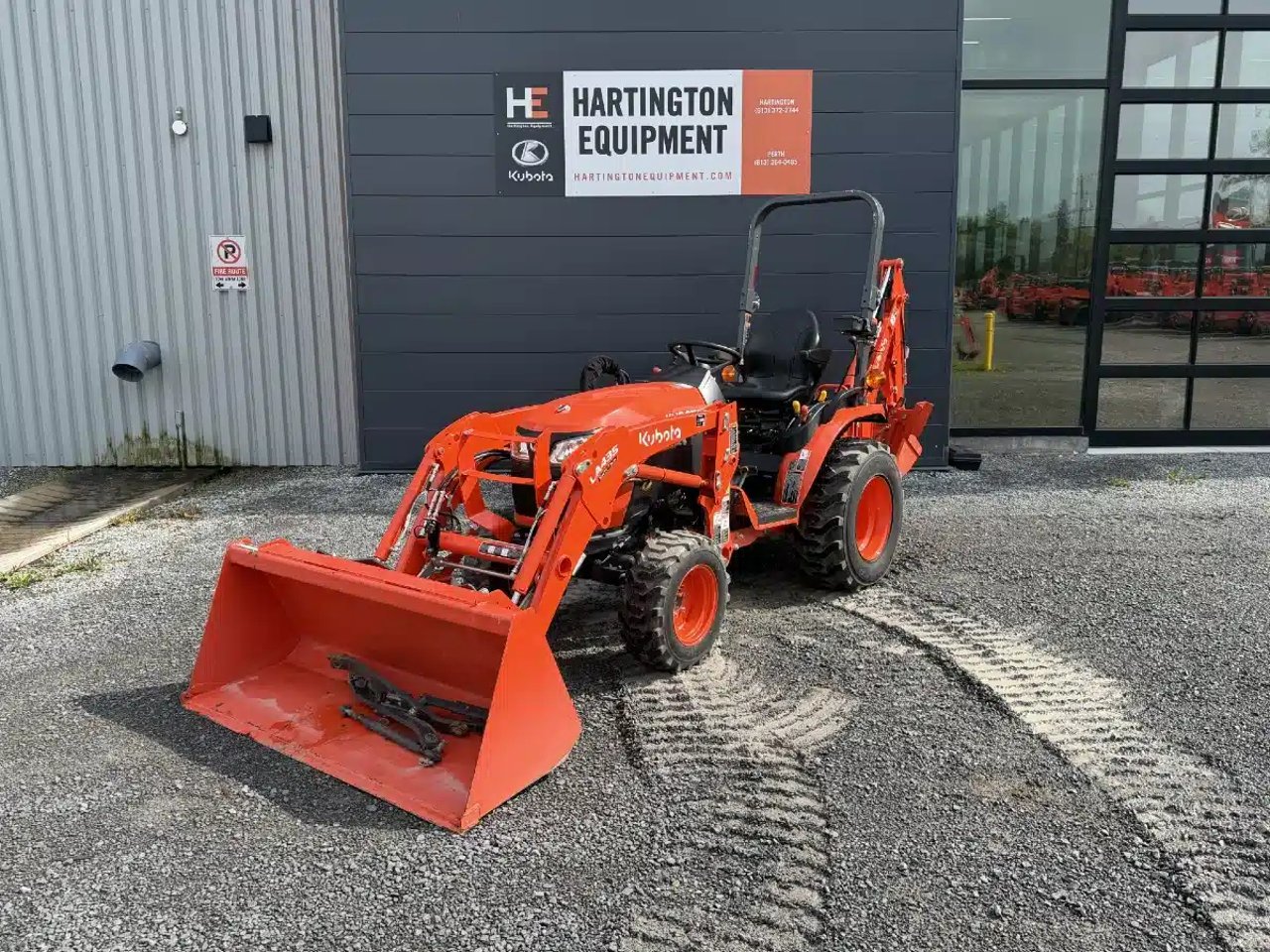 2020 Kubota B2601 Tracteur