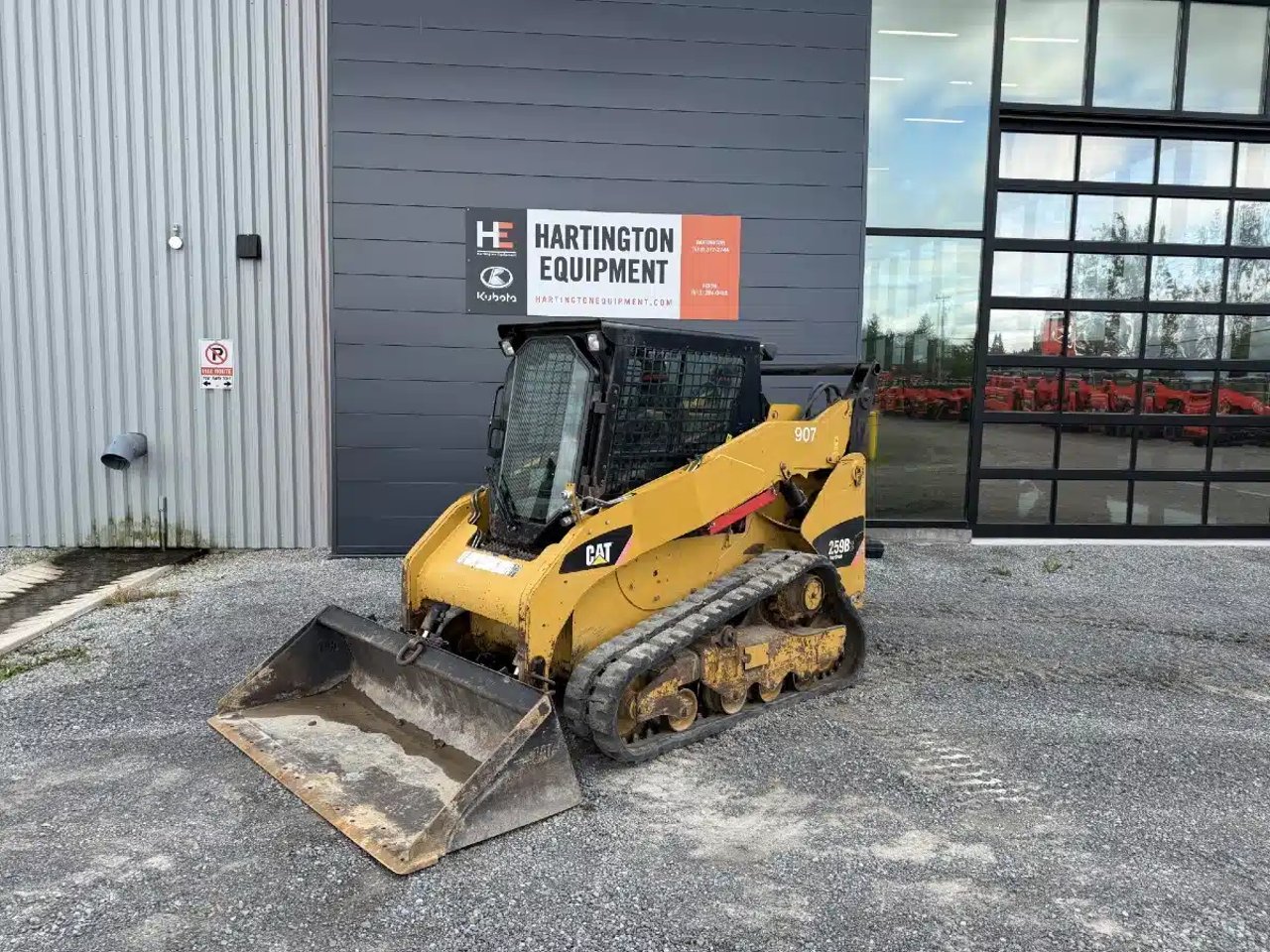 2012 Caterpillar 259B Chargeur sur chenilles