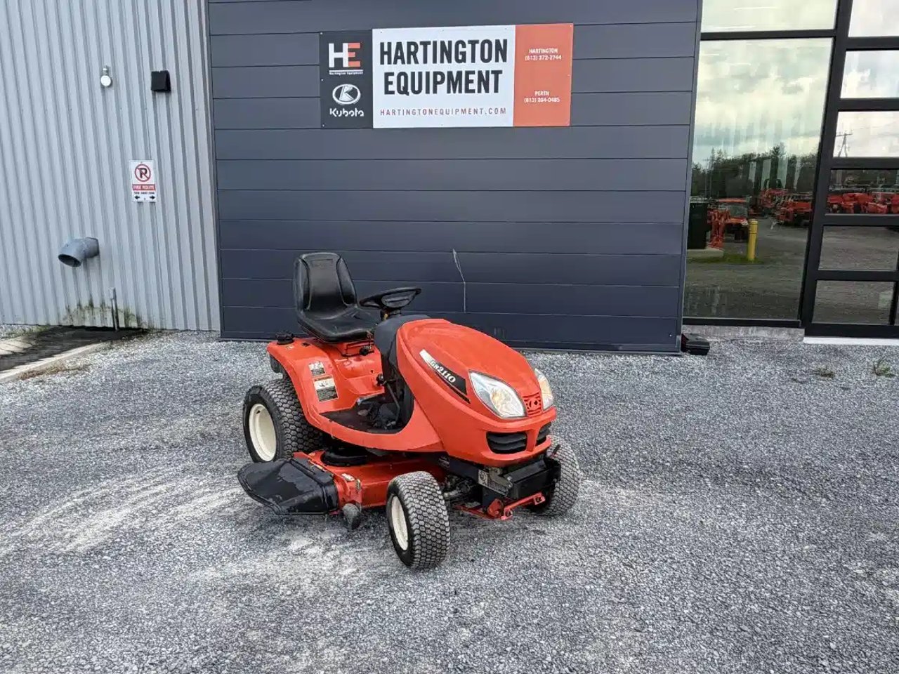 2008 Kubota GR2110-48 Tracteur à pelouse