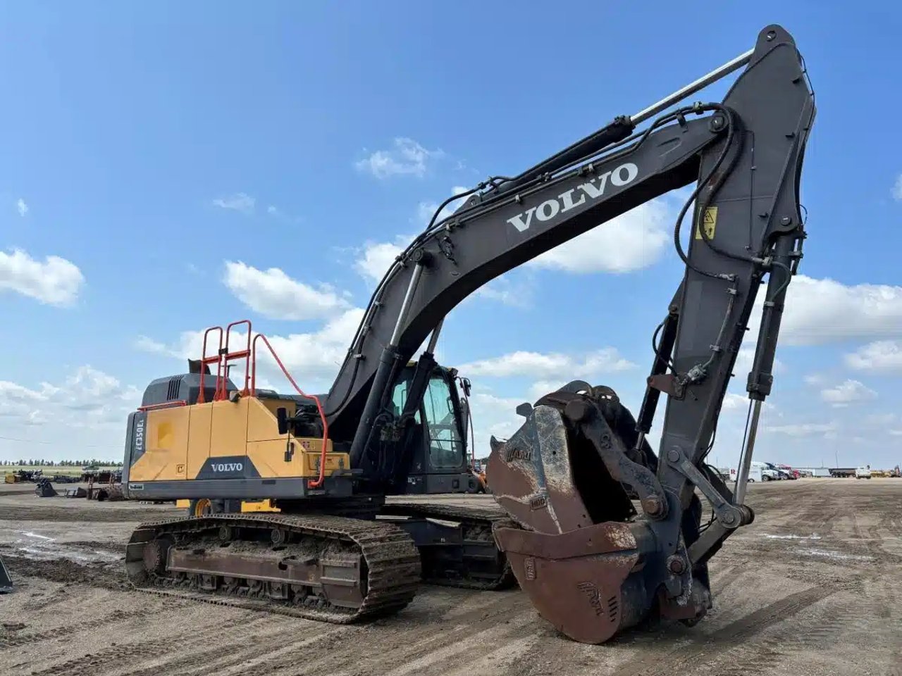 2017 Volvo EC350E Excavatrice