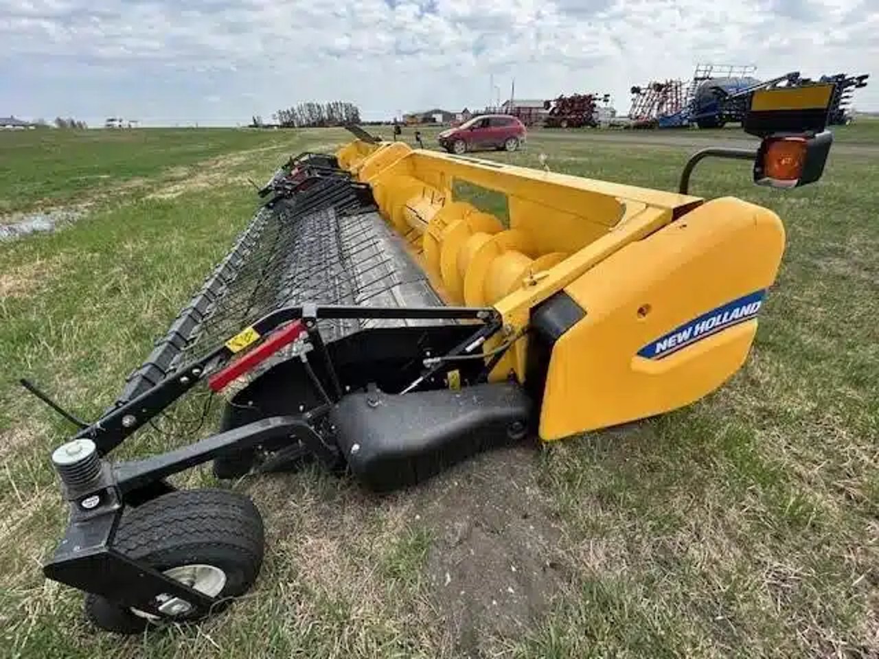 2023 New Holland 790CP Nez - Ramasseur