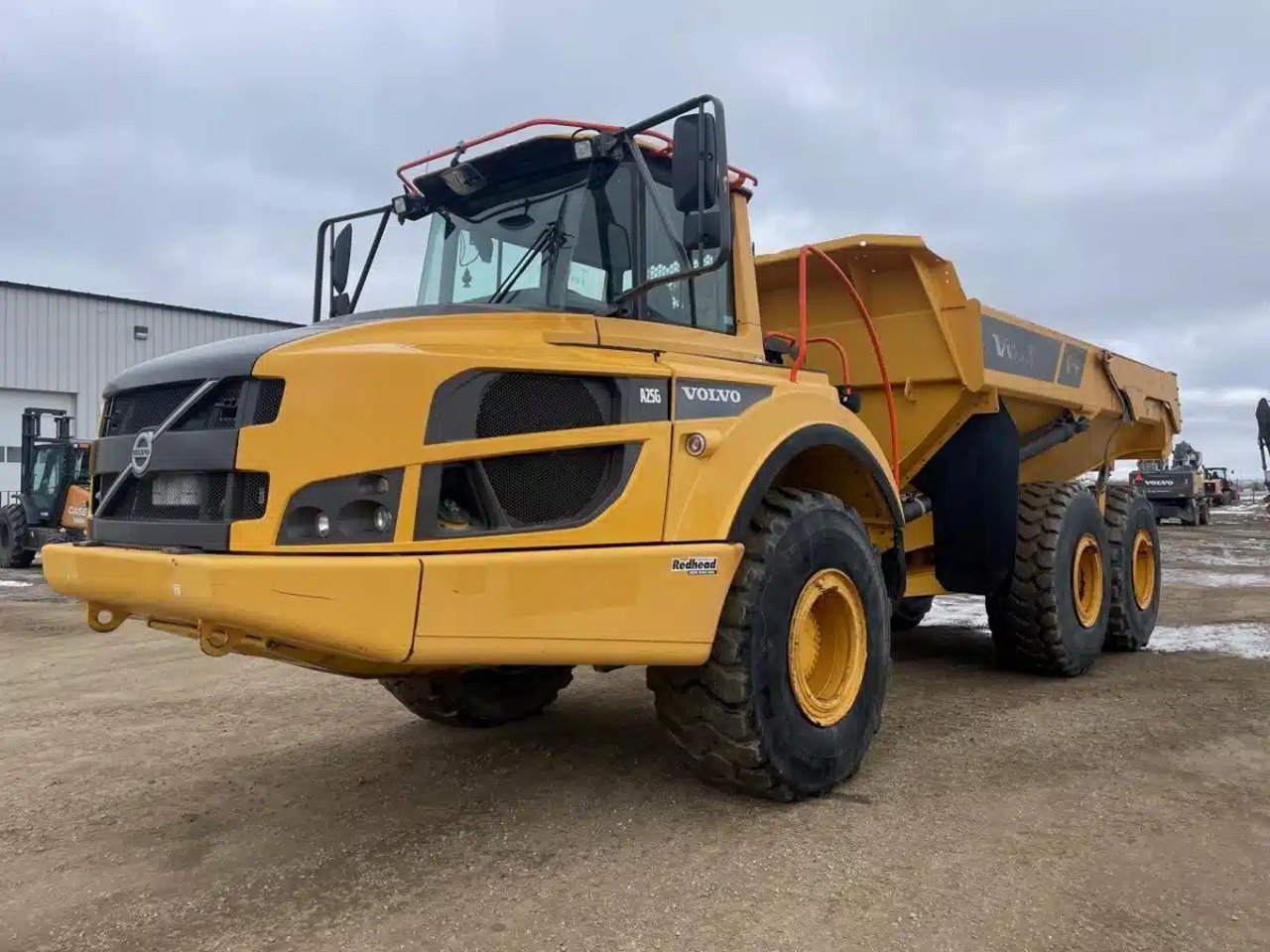 2017 Volvo A25G Camion à benne