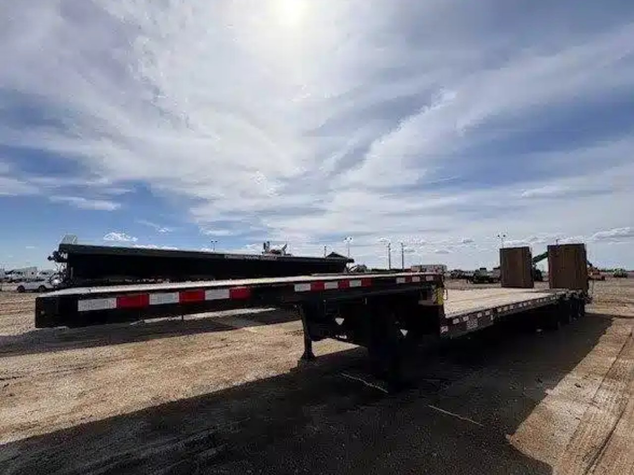 2025 BWS Trailers 53ET3XP Remorque surbaissée