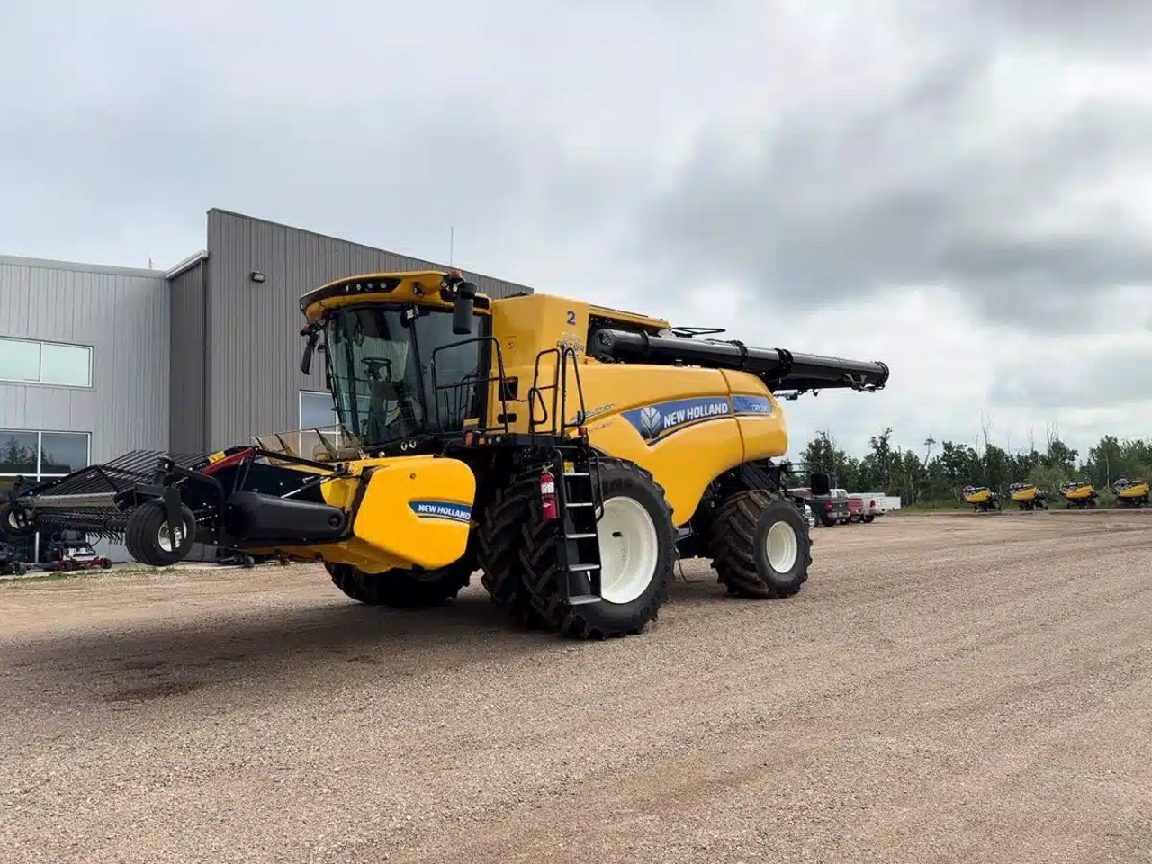2023 New Holland CR10.90 Batteuse
