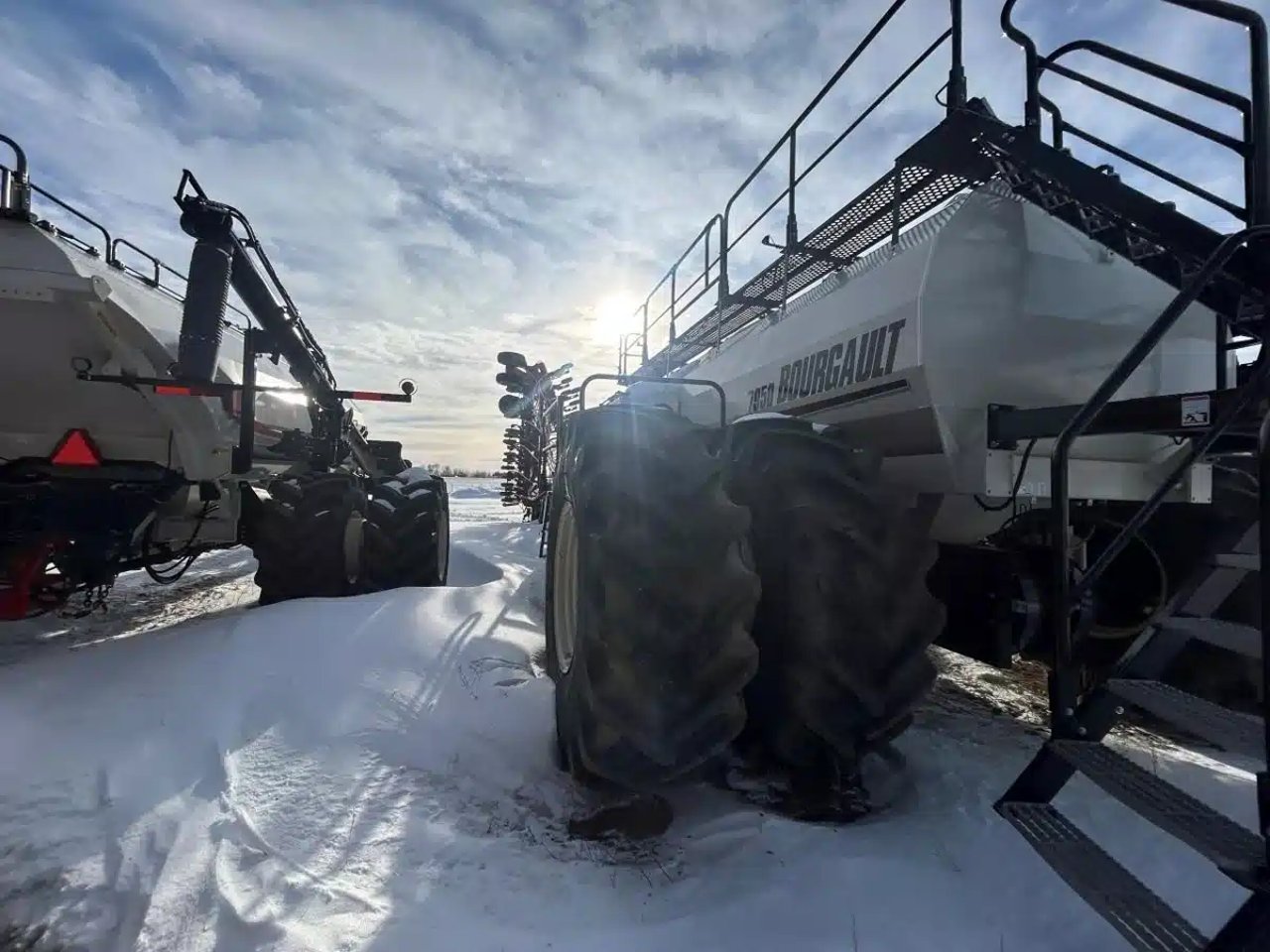 2013 Bourgault 3320-76 Semoir à air