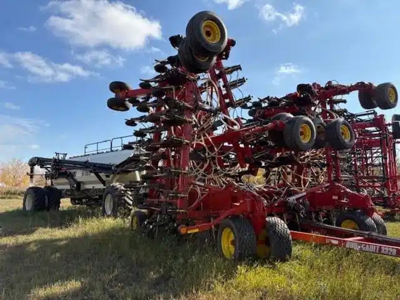 2013 Bourgault 3320-40 Semoir à air