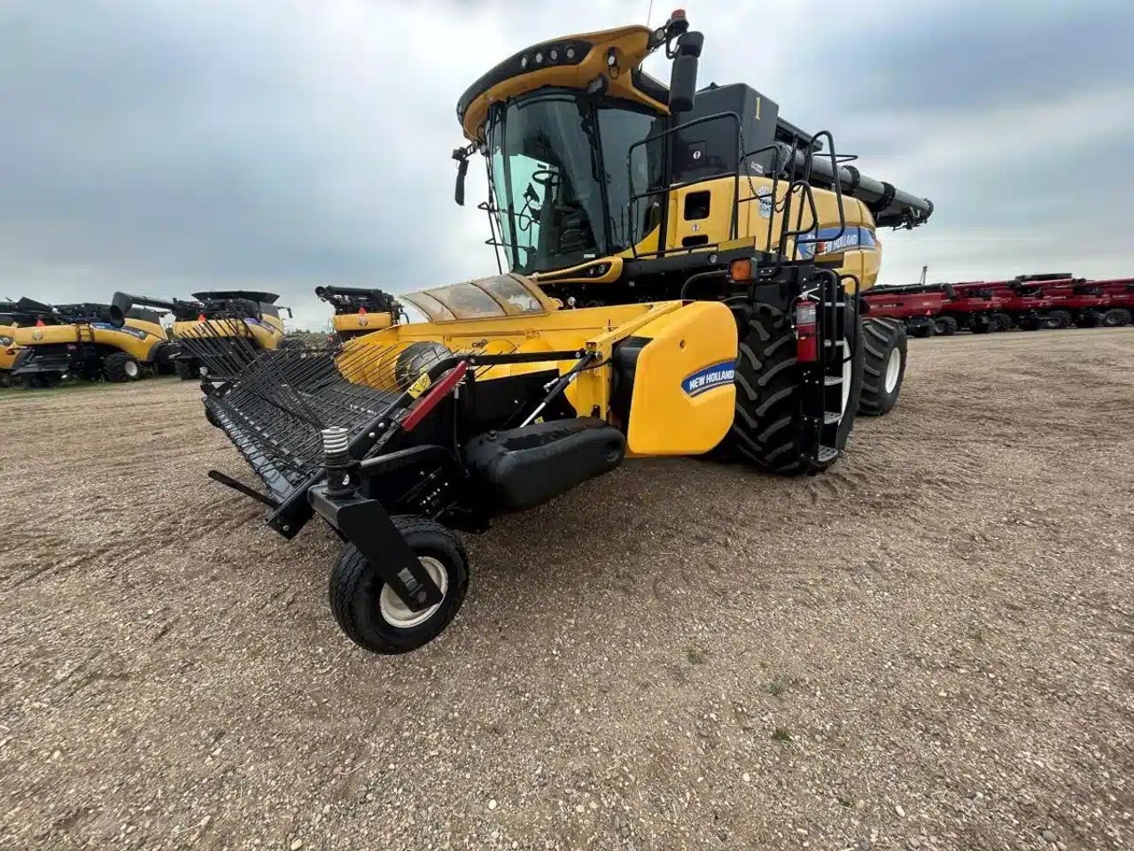 2016 New Holland CR8.90 Batteuse