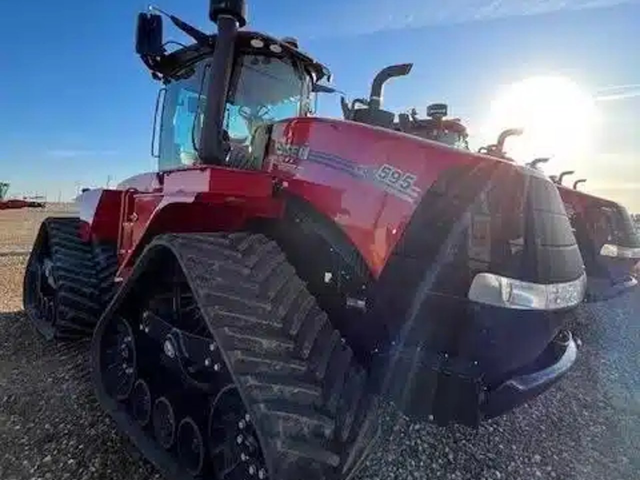 2024 Case IH STEIGER 595 QUADTRAC Tracteur