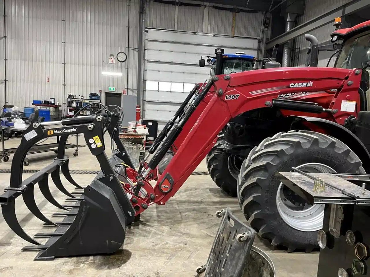 2023 Case IH L107 chargeur frontal