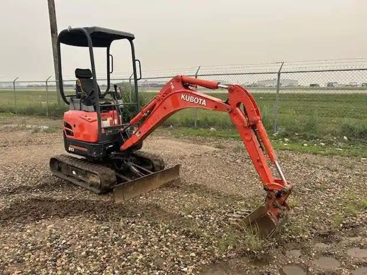 2016 Kubota U17 Excavatrice