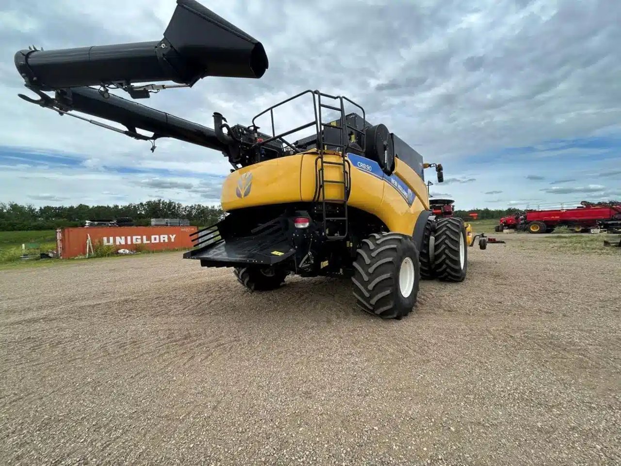 2016 New Holland CR8.90 Batteuse