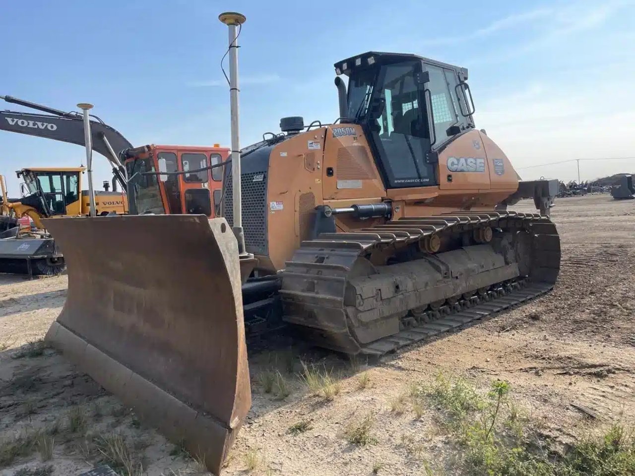 2015 Case IH 2052 Bull Dozer à chenilles