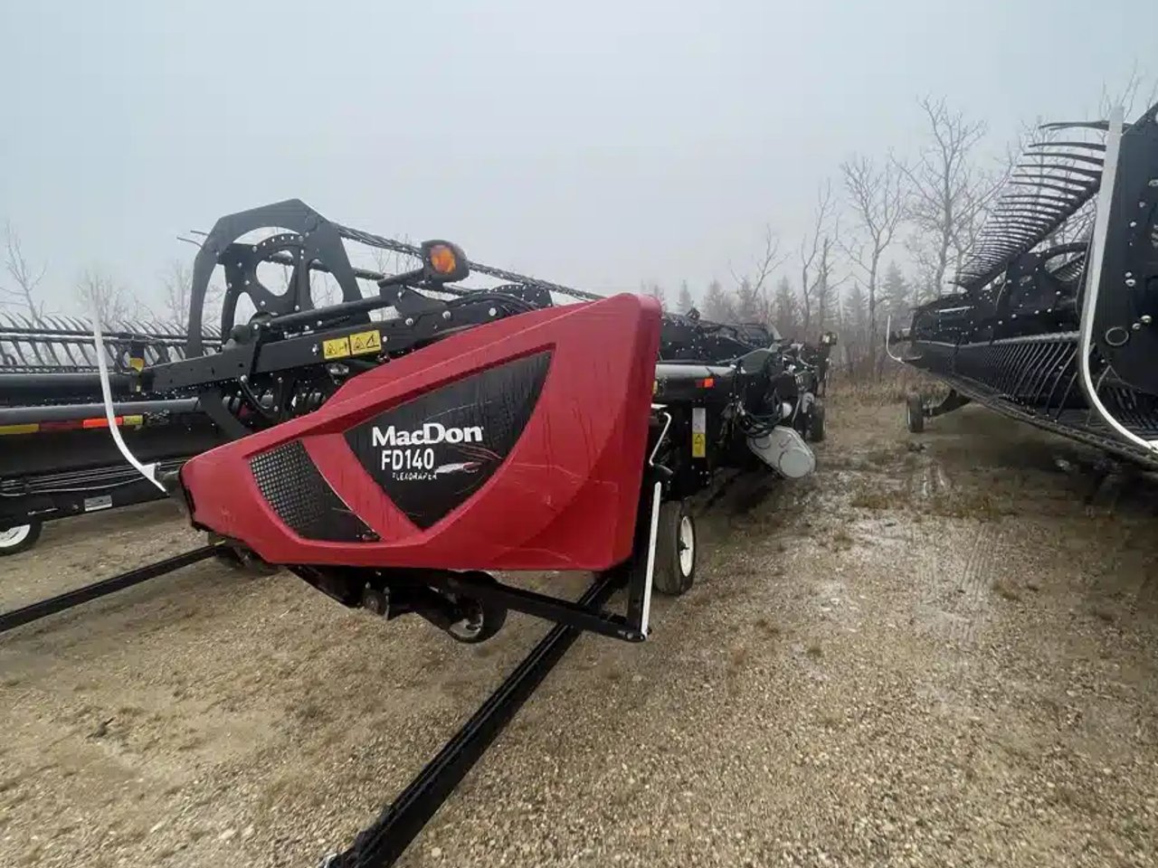 2018 MacDon FD140