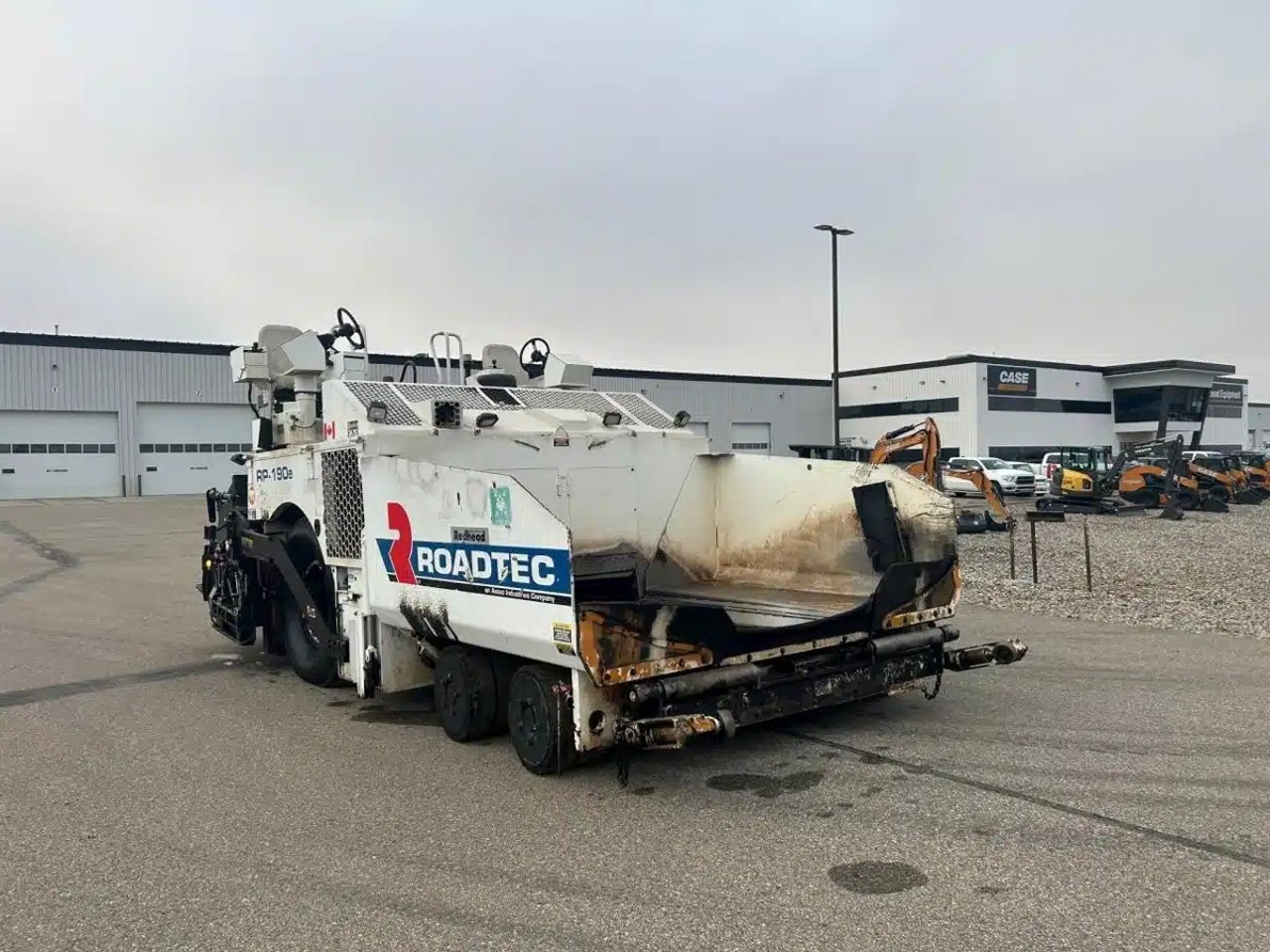 2018 RP190E Équipement d'asphalte