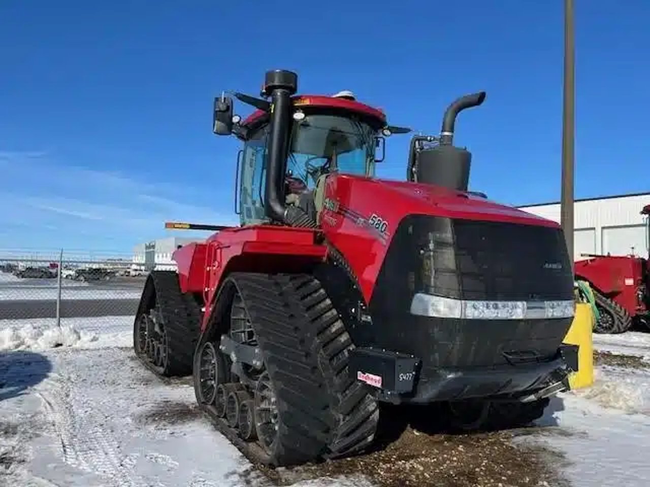 2022 Case IH STEIGER 580 QUADTRAC Tracteur